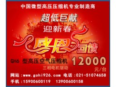 GH6型气密性检测专用高压空气压缩机图2