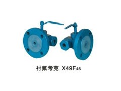 专业销售旋塞阀、铜三通旋塞阀华南图3