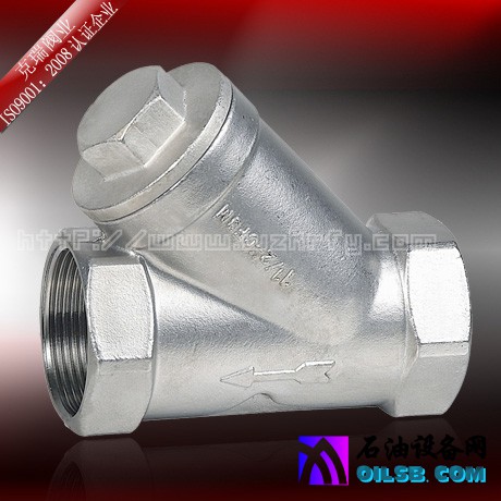 Y型管道过滤器 Y型管道过滤器