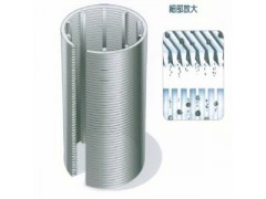 过滤器上使用楔形丝滤元 V型丝滤芯 梯形丝滤芯 楔形丝筛网图3
