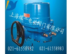 QT电动装置，QT阀门电动装置，QT部分回转电动执行机构图2