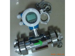 不锈钢电磁流量计，卡箍连接不锈钢流量计，广东流量计图2