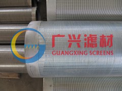 防砂筛管 采用V型绕丝焊接过滤防砂管 过滤管 花管图2
