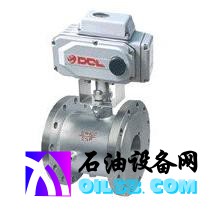 【电动法兰保温球阀】上海杰一电动球阀产品