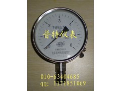 不锈钢弹簧管压力表图2