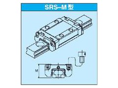 日本THK直线滑块 THK SRS7M SRS9M直线导轨图2