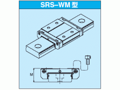 日本THK直线滑块 THK SRS7M SRS9M直线导轨图3