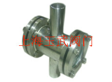 不锈钢流量视镜 水流观察器