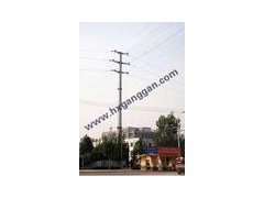 110kv输线钢杆，霸州市华兴钢杆厂图3