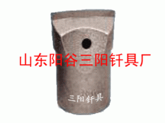 供应一字斜假刃钎头图2