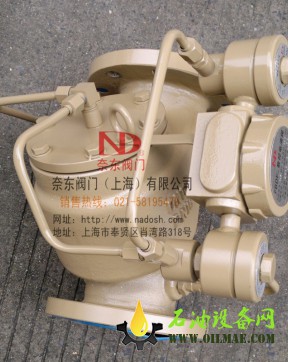 油库装车系统活塞式电液阀图2
