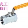 Q11F型一片式球阀