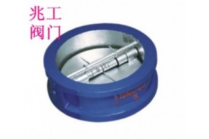 H76H对夹蝶式双瓣止回阀