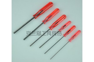 公制6件直柄内六角扳手组套 DK-02
