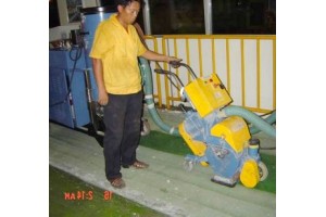 郑州LB 230型高等级工业地坪抛丸机
