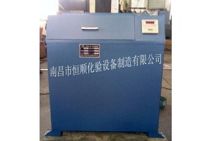 密封式液压压紧化验制样粉碎机