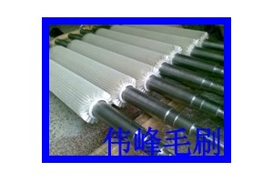供应清洗毛刷辊，抛光用毛刷辊，打磨毛刷辊，除尘毛刷辊