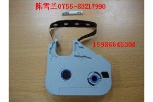 丽标佳能线号机代用色带/丽标线号机色带LB-12BI