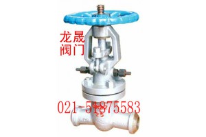 Z61H-25 对焊式水封闸阀