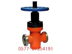 ZF83Y-250卡箍平板闸阀/管线注水闸阀图1