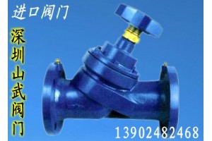 进口德标法兰旋塞阀