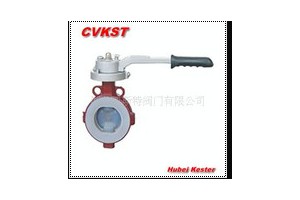 调节型四氟密封蝶阀