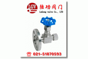 JJ-BV1型取压针型阀