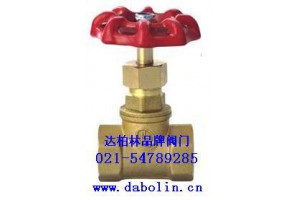 4061B青铜丝口截止阀