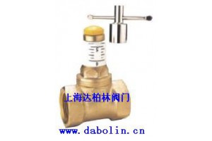 3060黄铜自动温控阀
