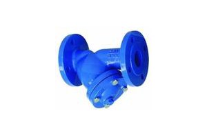 （直通式法兰过滤器）（德国阀门）（艾瑞过滤器）