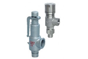 弹簧微启式外螺纹安全阀A21W-16P
