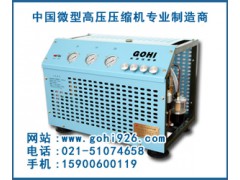 最新便携式气密性检测高压空气压缩机图1