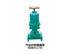 G6B41J-10气动衬胶隔膜阀图1