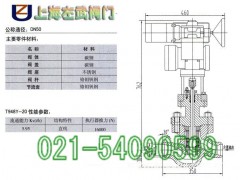 电动高压调节阀T968Y图1