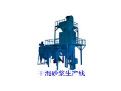 干混砂浆生产线，便携式水刀，粉碎机图1