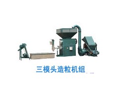 三模头造粒机，砂浆机生产线，小型水刀切割机图1