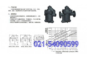 ER110差压复阀钟型浮子式疏水阀
