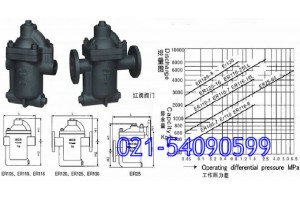 ER116差压复阀钟型浮子式疏水阀