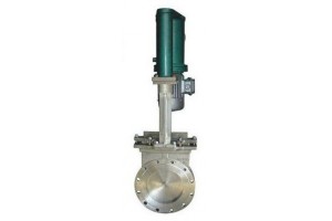 PZ273电液动刀形闸阀