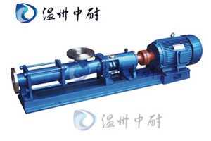 G型螺杆泵