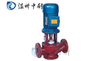 SL型玻璃钢管道泵