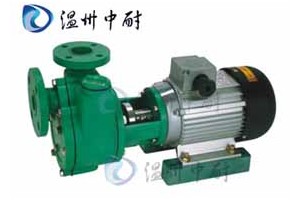 FPZ型耐腐蚀塑料自吸泵