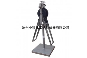 电工套管弯曲试验机