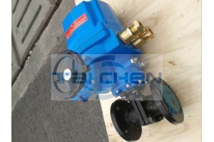 不锈钢电动球阀Q941F-16P 渤海石油供应商