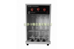 供应石油产品硫含量测定仪（燃灯法）