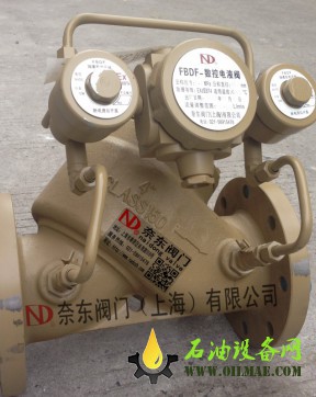 油库装车系统活塞式电液阀图1