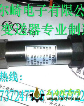 MC20D智能型压力变送器图2